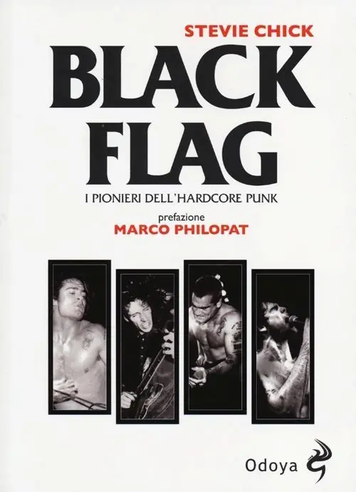 Promo Stagionale Black flag. I pionieri dell‘hardcore punk