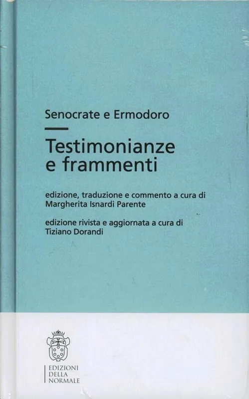 Testimonianze e frammenti Reso Gratuito