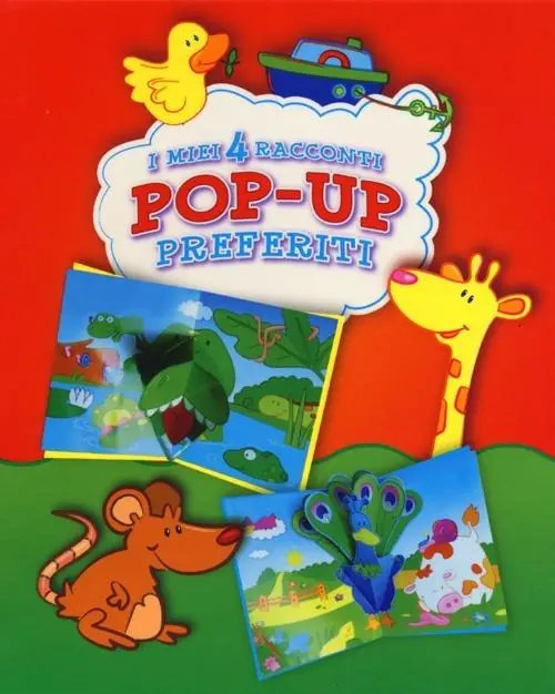 I miei 4 racconti pop up preferiti L‘allegra fattoria-Nella savana-I miei cuccioli-Il mondo sottomarino. Ediz. illustrata Subito Disponibile