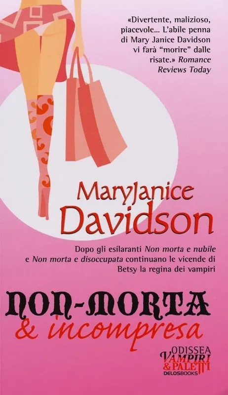 Non-morta e incompresa Subito Disponibile