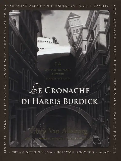 Prezzo Ridotto Le cronache di Harris Burdick