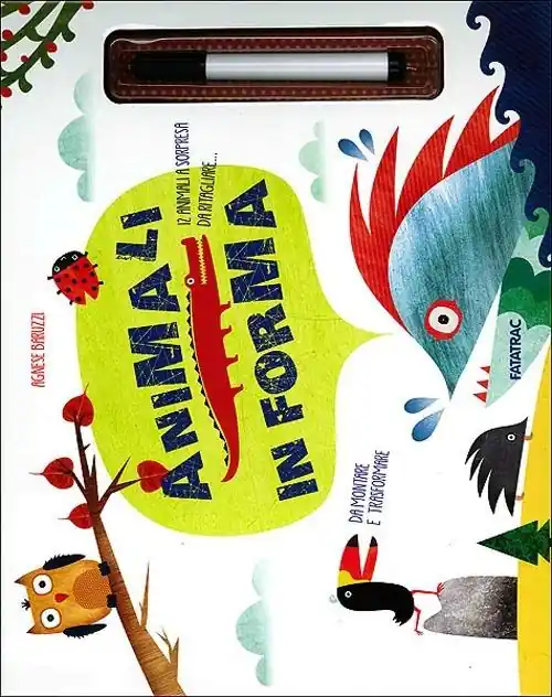 Soddisfatti O Rimborsati Animali in forma. 12 animali a sorpresa da ritagliare... da montare e trasformare. Ediz. illustrata. Con gadget