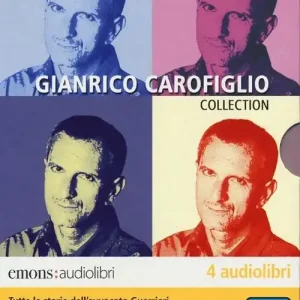 Tutte le storie dell‘avvocato Guerrieri letto da Gianrico Carofiglio. Audiolibro. 4 CD Audio formato MP3. Ediz. integrale Novità