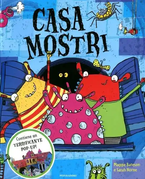 Casa mostri. Libro pop-up. Ediz. illustrata Soddisfatti O Rimborsati