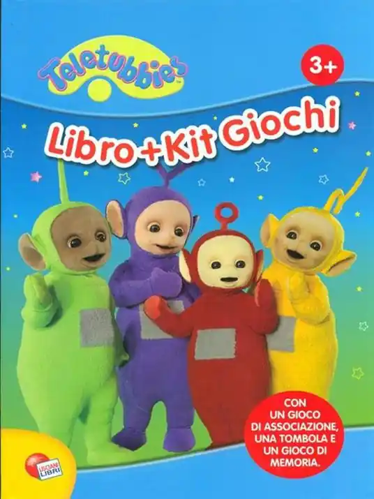 Teletubbies. Con gadget Più Venduto