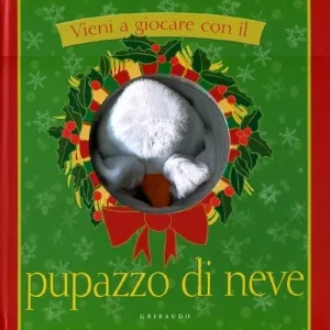 Vieni a giocare con il pupazzo di neve Consegna Rapida