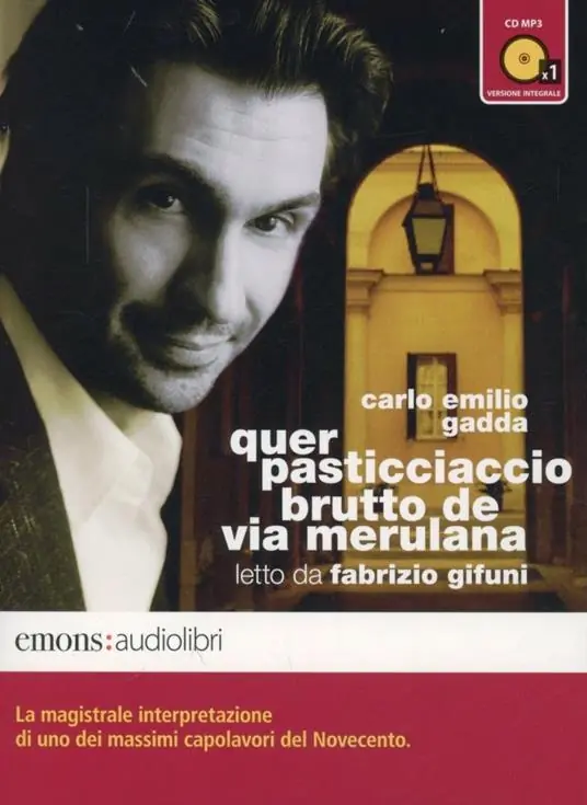 Spedito Oggi Quer pasticciaccio brutto de via Merulana. Audiolibro. CD Audio formato MP3. Ediz. integrale
