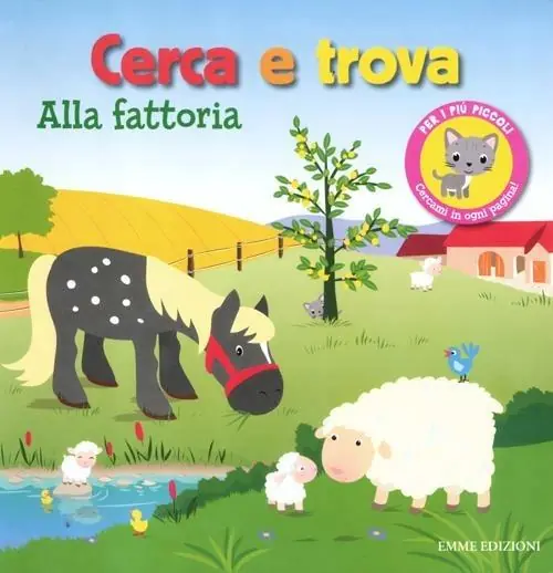 Cerca e trova. Alla fattoria. Ediz. illustrata Prezzo Ridotto
