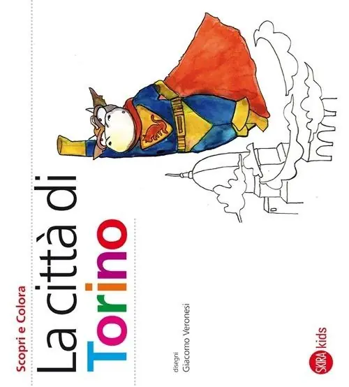 La città di Torino. Scopri e colora Acquista Ora