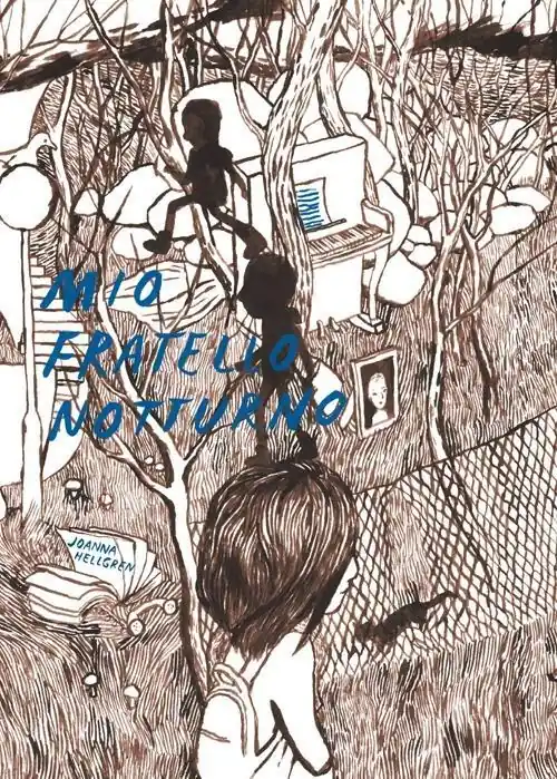 Mio fratello notturno. Ediz. illustrata Nuovo Arrivo