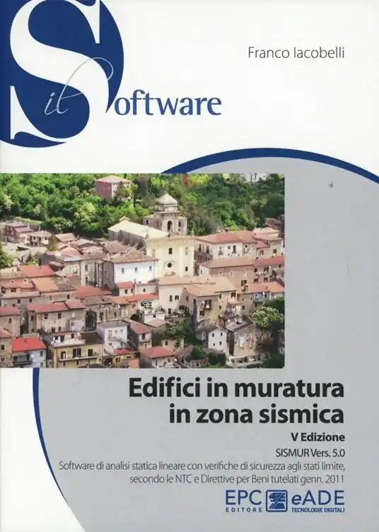 Edifici in muratura in zona sismica. SISMUR vers. 5.0. Con CD-ROM Prezzo Conveniente