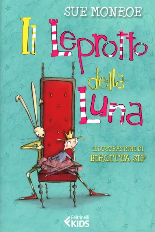 Il leprotto della luna Nuovo Arrivo