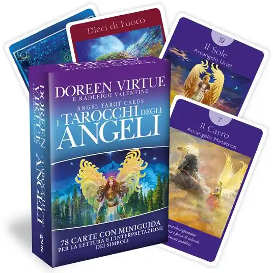 I tarocchi degli angeli. 78 Carte. Con libro Prezzo Ridotto
