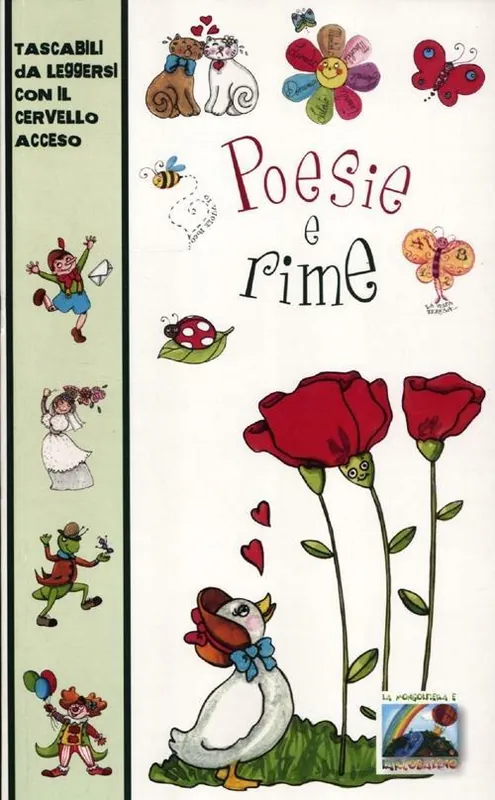 Poesie e rime. Ediz. illustrata Più Venduto
