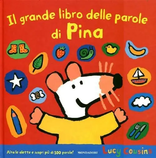 Il grande libro delle parole di Pina. Ediz. illustrata Offerta