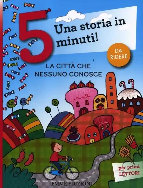 La città che nessuno conosce. Una storia in 5 minuti! Ediz. a colori Subito Disponibile