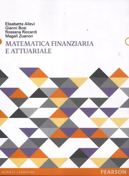 Offerta Lampo Matematica finanziaria e attuariale