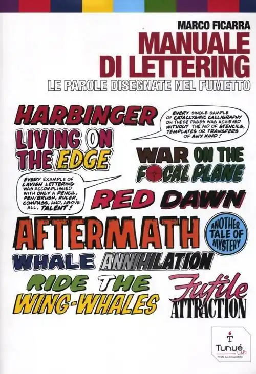 Manuale di lettering. Le parole disegnate nel fumetto Direttamente Dal Produttore