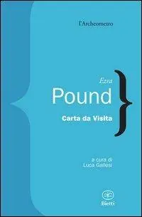 Esclusivo Carta da visita