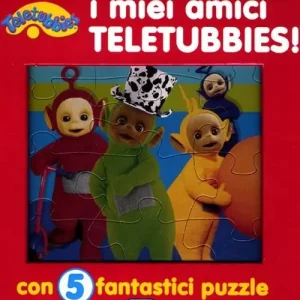 Offerta Speciale I miei amici Teletubbies! Teletubbies. Ediz. illustrata. Con 5 puzzle
