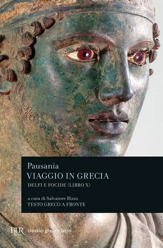 Subito Disponibile Viaggio in Grecia. Guida antiquaria e artistica. Testo greco a fronte. Vol. 10 Delfi e Focide