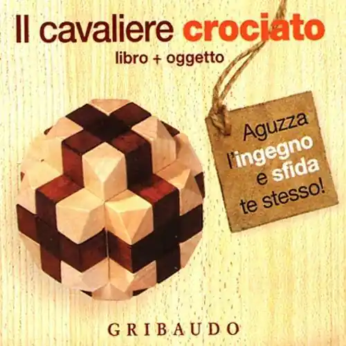 Il cavaliere crociato. Con gadget Nuovo Arrivo
