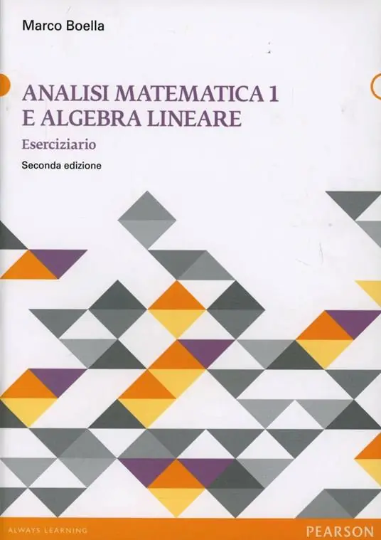 Analisi matematica e algebra lineare. Vol. 1 Offerta Limitata