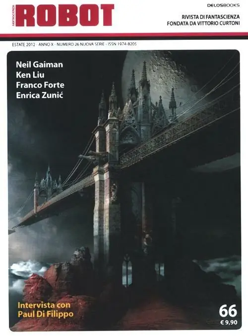 Robot. Rivista di fantascienza (2012). Vol. 66 Promozione
