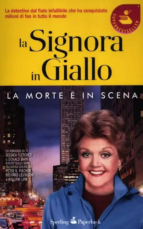 La morte è in scena. La signora in giallo Offerta