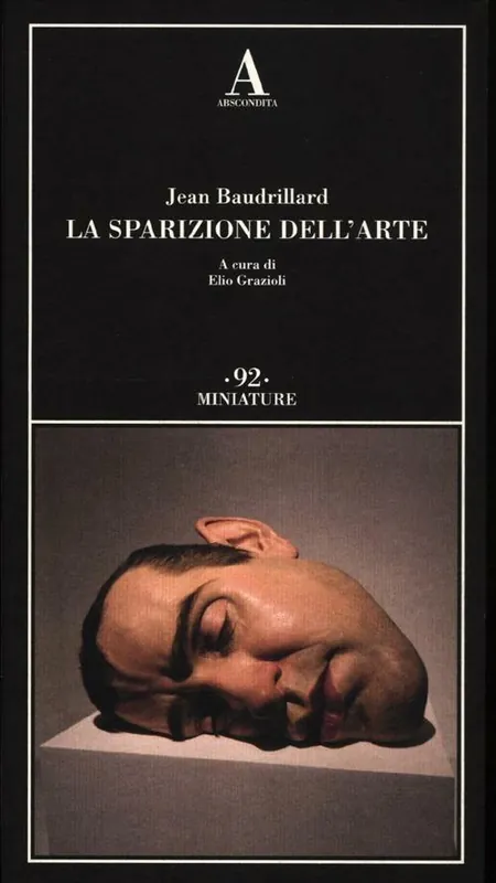 Compra Oggi Stesso La sparizione dell‘arte
