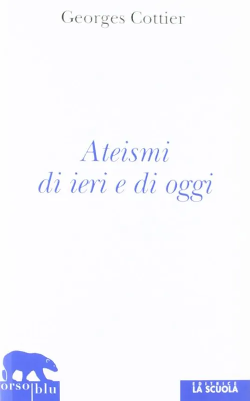 Ateismi di ieri e di oggi Offerta Lampo