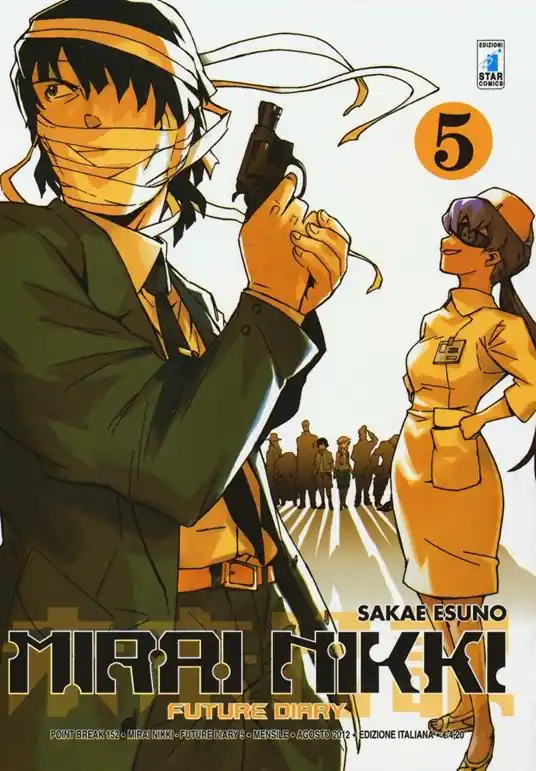 Mirai Nikki. Future diary. Vol. 5 Esclusivo