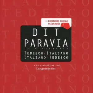 DIT Paravia. Il dizionario tedesco-italiano e italiano-tedesco Pagamento Sicuro