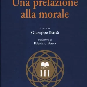 Una prefazione alla morale Occasione Imperdibile