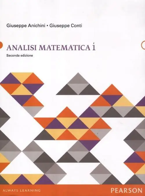 Scelto Dai Clienti Analisi matematica 1