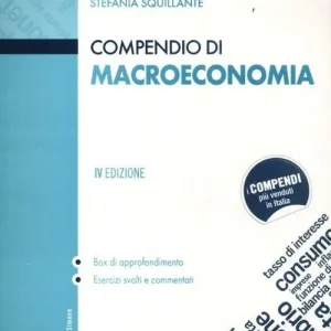 Compendio di macroeconomia Scelto Dai Clienti