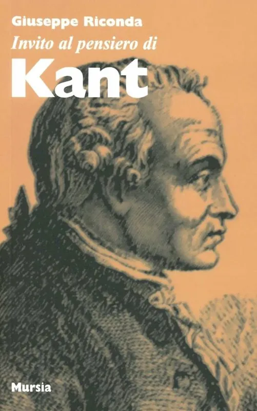 Invito al pensiero di Kant Ultimissimo Modello