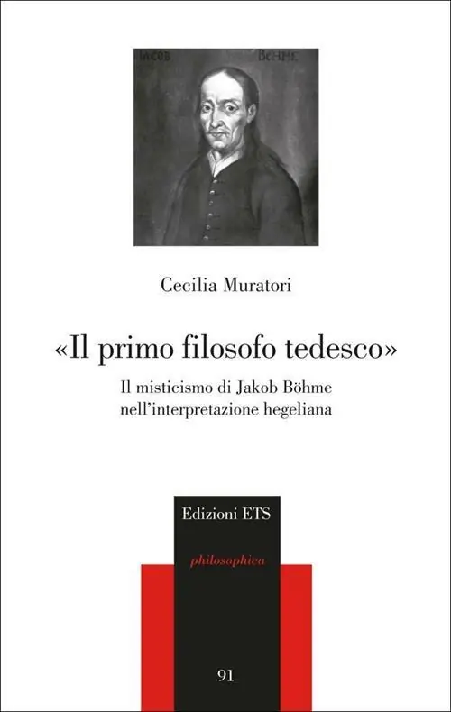 Esclusivo «Il primo filosofo tedesco». Il misticismo di Jakob Böhme nell‘interpretazione hegeliana