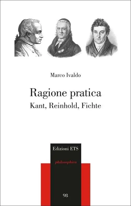 Ragione pratica. Kant, Reinhold, Fichte Pagamento Sicuro
