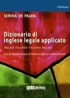 Dizionario di inglese legale applicato Miglior Prezzo