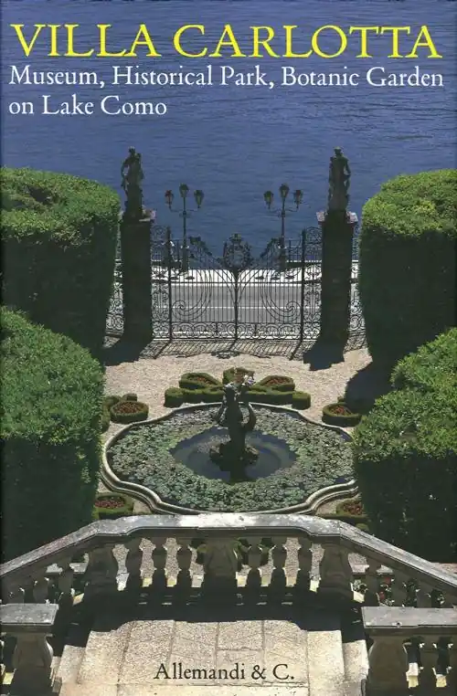 Offerta Limitata Villa Carlotta. Museo, parco storico, giardino botanico sul Lago di Como. Ediz. inglese