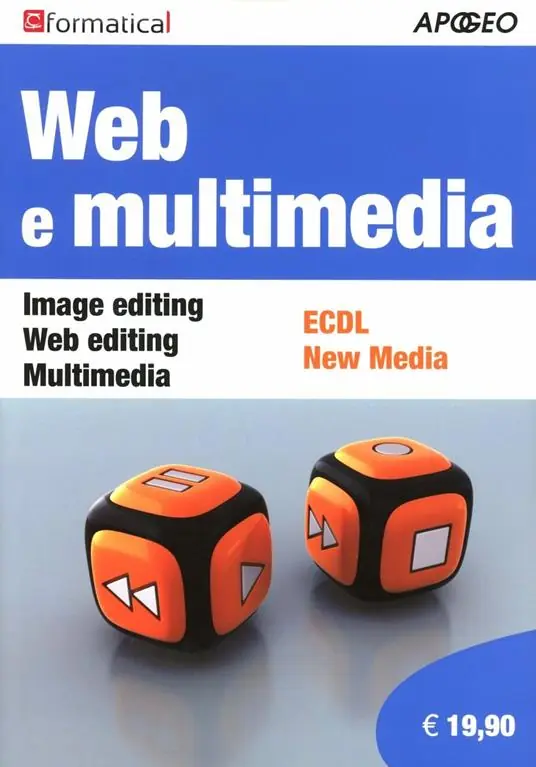 Web e multimedia. Image editing, Web editing, Multimedia, ECDL, New Media Professionale
