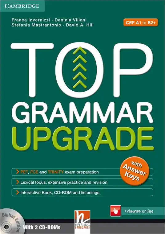 Più Venduto Top grammar upgrade. With answer keys. Per le Scuole superiori. Con CD Audio. Con espansione online
