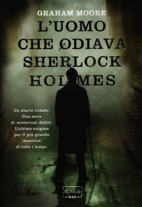 Nuovo Arrivo L‘uomo che odiava Sherlock Holmes