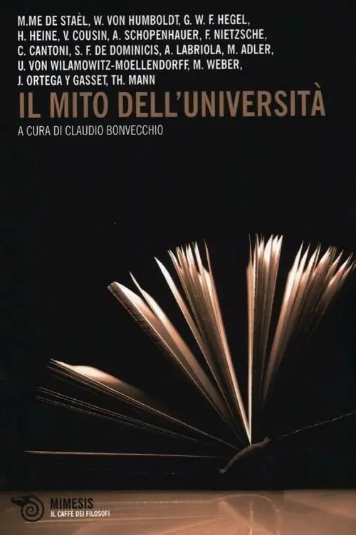 Il mito dell‘università Non Perdere