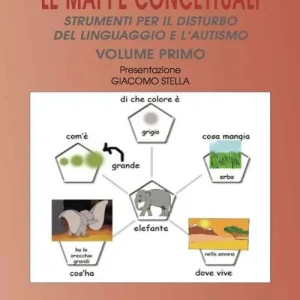 Le mappe concettuali. Strumenti per il disturbo del linguaggio e autismo. Vol. 1 A Buon Prezzo