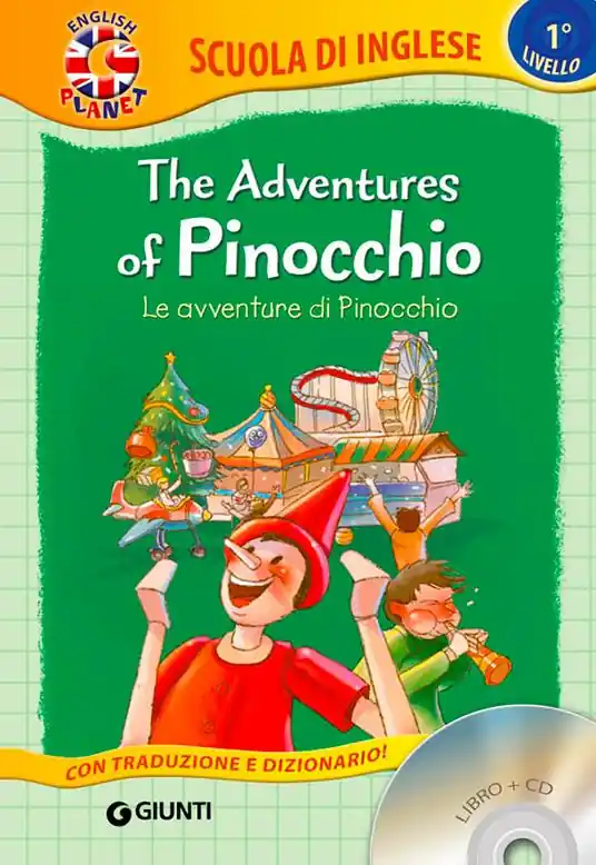 The adventures of Pinocchio-Le avventure di Pinocchio. Con CD Audio Prezzo Basso