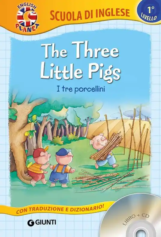 Nuova Collezione The three little Pigs-I tre porcellini. Con CD Audio