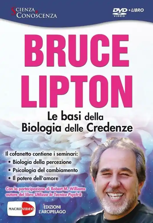 Più Venduto Le basi della biologia delle credenze. DVD