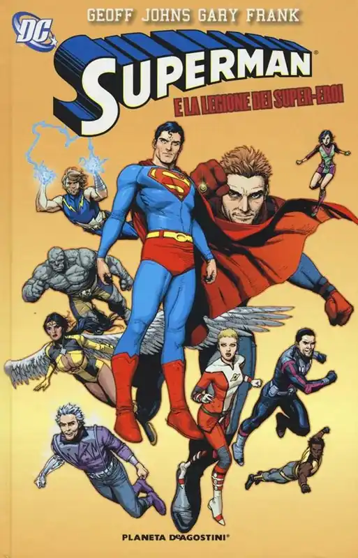 Superman e la legione dei super-eroi Spedizione Espresso